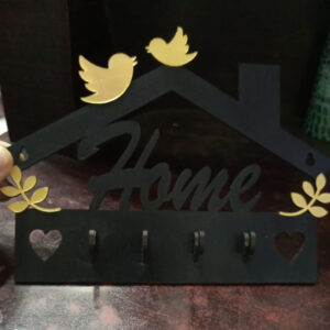 home Key holder6?7 inch size Wooden material - Image 1