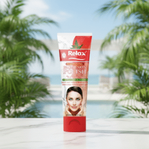 Relax Whitening Facial Skin Polish ? Original Quality Brightening & Smoothing Formula for Clear, Radiant & Healthy-Looking Skin (150ml) - Image 3