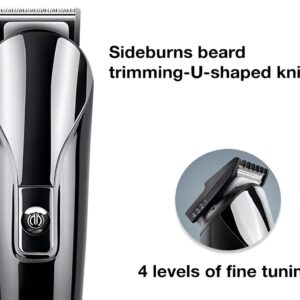 SHIINON SH-1711, Face, Hair and Body - Multi Grooming Kit sh 1711 Hair Trimmer, Beard Trimmer, Ear & Nose Trimmer Head Shaver Full Body Grooming Kit (random color) - Image 3