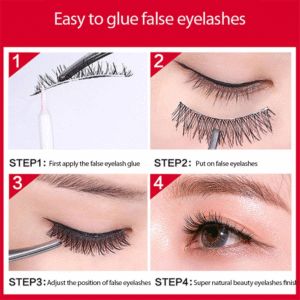 Clear Eyelash Glue Waterproof Lash Glue | Mink Eyelashes Glue | Eye Lash Adhesive Eye Cream - Image 3