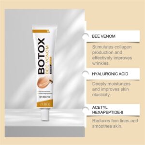 Bee Venom Botox Face Cream ? Whitening, Anti-Aging & Deep Moisturizing Skincare for Bright, Smooth & Hydrated Skin - Image 4