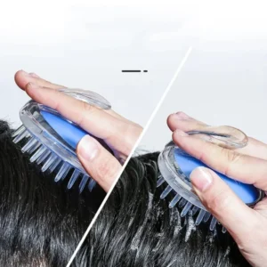 Head Scalp Massage Shampoo Brush - Image 4