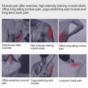 Blue Idea Fascial Gun Muscle Massager - Image 4