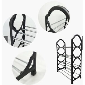Multipurpose Premium Design Shoe Rack Non-Breakable Floor Standing Shoes Rack - Image 4