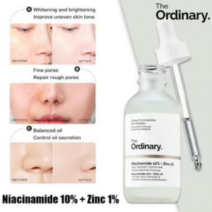 The Ordinary Niacinamide Serum 10% + Zinc 1% Supersize Serum | Best Quality Serum 30ML - Image 3