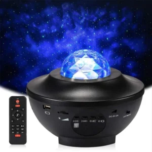 Galaxy Star Projector Lamp Led Universe | Galaxy Star light Projector. (Double Speaker) - Image 5
