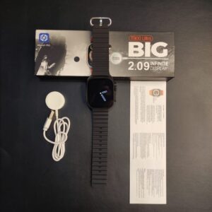 (NW00052) T900 Ultra Smart Watch - 2.09 Infinite Display - 49MM Dial Size - Built-in Games - Bluetooth Calling(random color) - Image 1