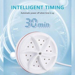 Deal pack of 2 - Mini Washing Machine & Washing Machine Cleaning Tablets - Image 3