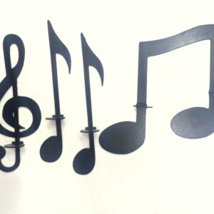 Musical Instruments Wall Shelves, Wall Decoration Items, Miniature Shelves for Wall, Wooden Shelf, Candle Flower Holder, Room Decoration - Image 5