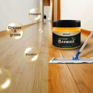 Wood Seasoning Beewax Complete Solution Furniture Care 85gm (Wax Based) - Image 2