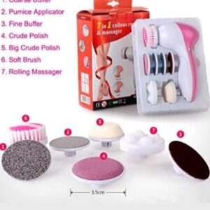 7 in 1 callus remover and massager - Image 2