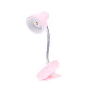 1Pc Mini Led Clamp Reading Lamp Night Lights (Random color) - Image 4