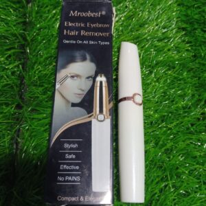 (NW000352) Mroobest Electric Eyebrow Hair Remover Gentle on all Skin Stylish No Pain - Image 2