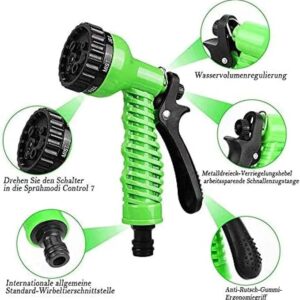 Magic Hose Pipe | Water Spray | Pressure Water spray Jet Gun | Expandable, Flexible Garden Water Hose for Car Wash, Bike Wash, Home and Garden ( Random Color ) - Image 4