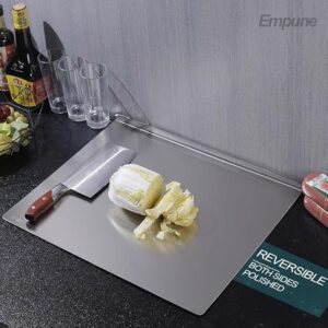 Stainless Steel Cutting Board  Durable / Rolling Pins for Baking Kitchen perfect for all your chopping needs. - Image 3