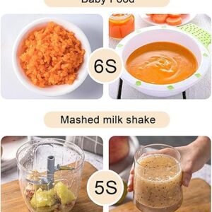 5 Blades Manual Vegetable Chopper Cutter Hand Pull Food Chopper (random color) - Image 4