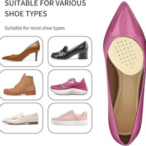 Silicone anti-slip pads for high heels | Silicone Pain Relief Heel Pad | Women Shoes Cushion Foot Inserts Insoles Pads (2pcs) - Image 2