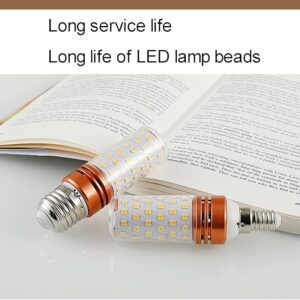 E14 LED Corn Light Lamp Bulb | 3 in 1 light modes Chandelier, Candle LED Light For Home & Decoration - 12W/16W - Image 4