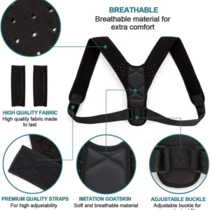 Shoulder Posture Support - Back Belt - Image 3