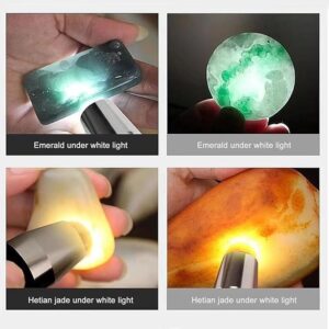 Gemstone Jade and Jewelry Identification Torch | Compact Portable Flash light (Random color) - Image 4