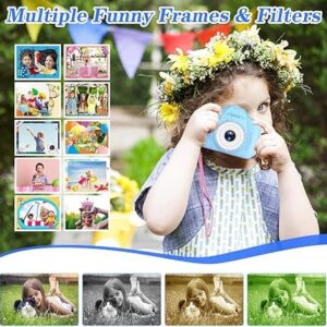 Children Mini Digital Camera Can Take Pictures Video Small Sir Toys | Kids Camera, Digital Video Camera for Kids, Christmas Birthday Gift for Boys & Girls - Random colors - Image 4