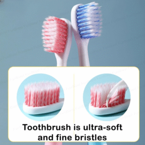 CHOFN Kids Toothbrush Set (3?12 Years) ? Soft Bristles with Toy Car (Random Designs) - Image 3