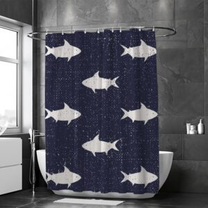 Bathroom Shower Curtain ,Modern Waterproof with 12 Hooks(random ) - Image 4