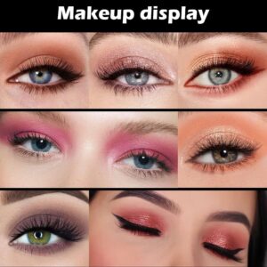 Miss France 28 Color Eyeshadow Palette Matte Shimmer Eye shadow Makeup - Image 5