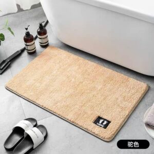 Soft Super Absorbent Bathroom/ door Mat Non-slip 40x60cm (random color) - Image 4