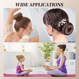 Hair Bun Maker French Twist Hair Fold Wrap Snap for Hair Easy Bun Hair Tool Ballet Bun for Kids and Women(random color) - Image 5
