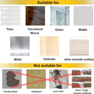 10-Pcs Self-Adhesive Wall Screws and Hanging Nails ? Heavy-Duty Adhesive Wall Mount Hooks for Home and Office Use ? No Drilling, Easy Installation for Hanging Frames, Keys, Towels, and More - Image 2