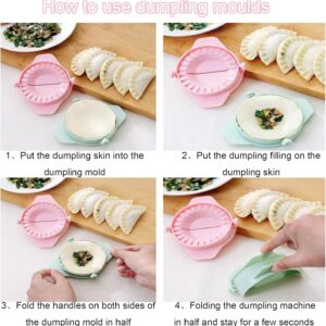 Samosa Maker & Dumpling Shaper ? Dough Press Mold for Samosas, Dumplings, Gujiyas, and Stuffed Pastries | Easy-to-Use Kitchen Tool | Random Color - Image 2