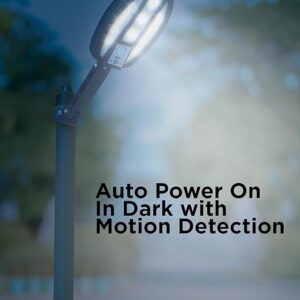 COB SOLAR SENSOR STREET LAMP for Outdoor Home & Garden - Image 2