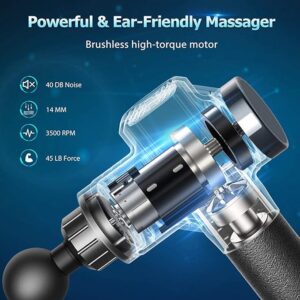 Massage Gun improve flexibility.? MGE-006 (random color) - Image 4