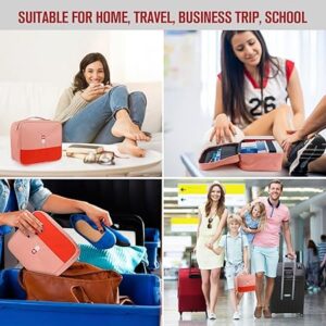 Empty Medicine Pills Storage Box Organizer | First Aid Kit Medicine Bag Portable Waterproof Outdoor Travel (Random color) - Image 4