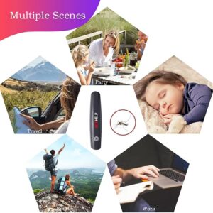 Mosquito Bite Helper - Insect Bite Relief, Useful for Summer, Helps Children, Insect Bites, Adults, Irritation, Itching, Neutralizer, Relieve Stings (cell operated) - Image 3