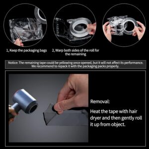 Nano Tape 3 Meter Double Side Tape |washable Reusable Tape - Image 1