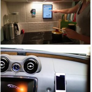 Fixate The Gel Pads ? Mobile Universal Car Smartphone Portable Sticky Mobile holder for any phone or key - Image 3