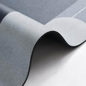 Best Quality Quick-Dry Non-Slip Home Mat ? Absorbent, Washable Square Floor Mat for Bathroom, Kitchen & Entryway - Random Color - Image 5