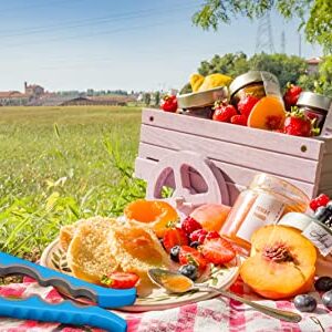 Lid Jar Opener 4 In 1 Handy Screw Cap Jar Openers Multi Purpose Can Opener Bottle Lid Grip Wrench Bottle Color random - Image 1