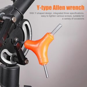 3 in 1 L Key Set 3-way triangular Allen key repair tools for bicycles bike and home - Image 5