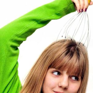 Octopus Head Relaxing Massager - Massager - Head Massager - Head Massager Machine Brand New And High Quality Head Massager - 01 Pcs - Image 3