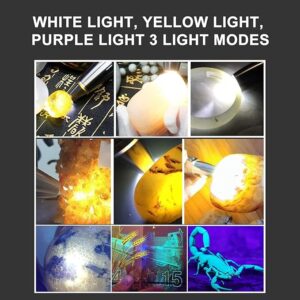 Portable Small Jade Jewelry Gemstone Currency Notes Identification Led Flashlight | Gemstone Detector Torch with Display (Random color) - Image 5