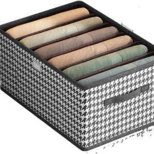 Clothes Organizer | Pants, Jeans Storage Box | Wardrobe Clothes Organizer | Underwear, Socks Storage Artifact Cabinet Storage Organizers - 01 Cloth Organizer - Image 3