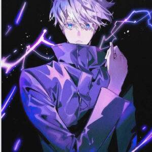 Anime Sticky photo tiles Wall Frame For Home And Office Decor - Image 1