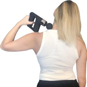 Muscle Massager, Frequency Conversion Portable Fitness Muscle Massager - Image 2