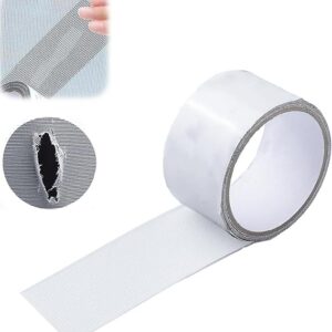 Mesh Roll Tape Window Screen Repair Patch | Keep Mosquitoes Out with Our Anti-Insect, Self-Adhesive Mesh Patch Tape - 3 meter - Image 3