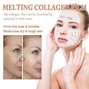 Collagen dissolving Mask for Korean glass skin | Collagen filler collagen instant facial mask ( Without Box ) - Image 3