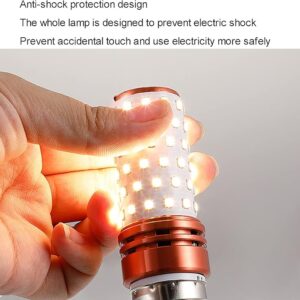 E14 LED Corn Light Lamp Bulb | 3 in 1 light modes Chandelier, Candle LED Light For Home & Decoration - 12W/16W - Image 3