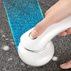 Boxin BX-5208B Portable Lint Remover Rechargeable USB Portable Clothes Shaver for Fluff Pilling Fabric Shaver Lint Remover - Image 3